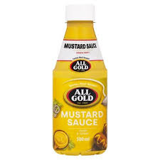 A/GOLD MUSTARD SAUCE 1X500ML