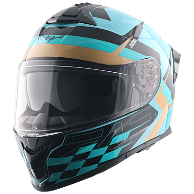 VEGA ZAP ALLIANCE HEX BLUE BLACK D/V (XL) VEGA ZAP ALLIANCE HEX BLUE BLACK D/V (XL)