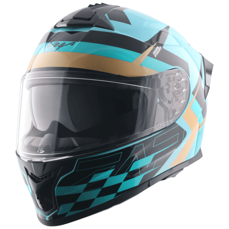 VEGA ZAP ALLIANCE HEX BLUE BLACK D/V (XL)