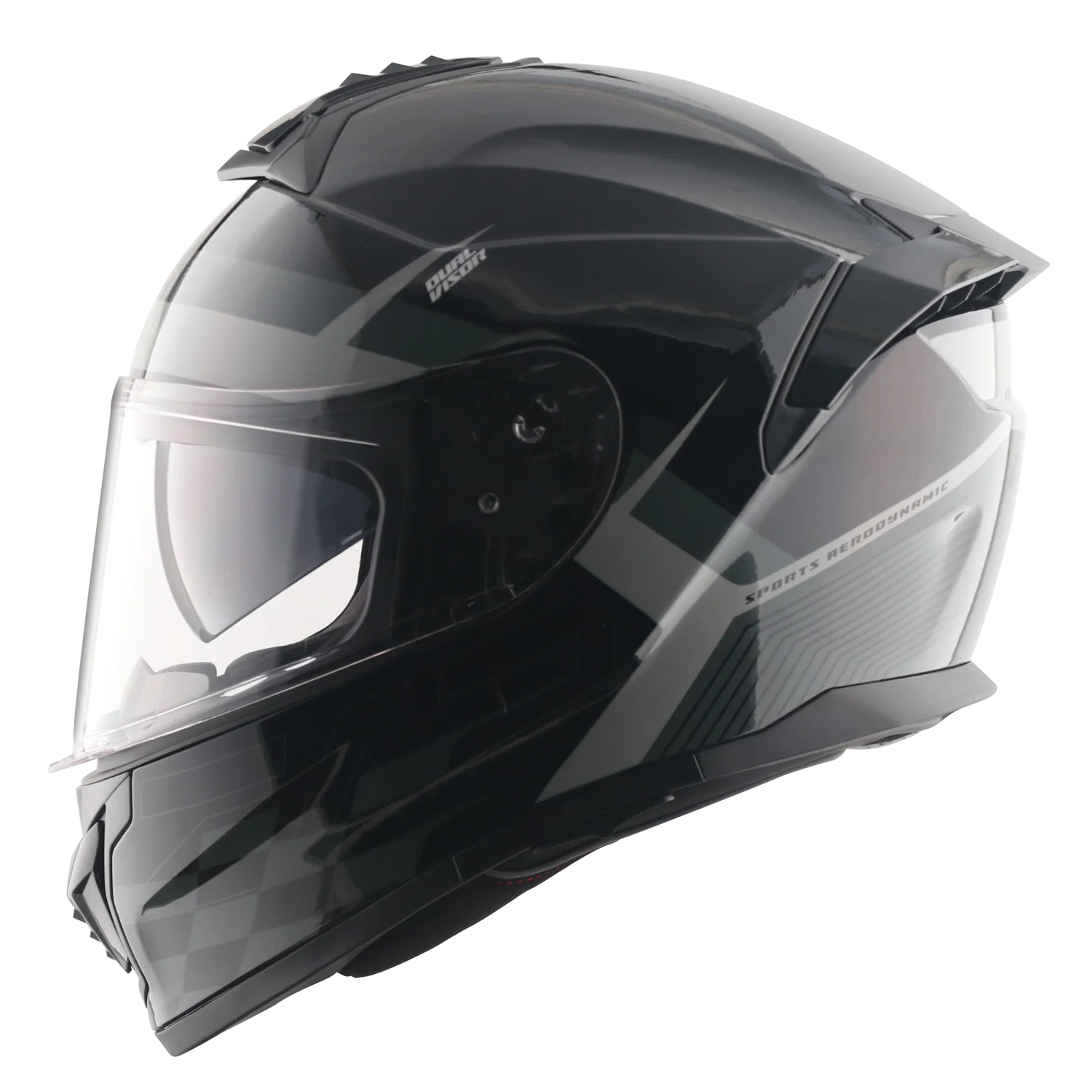 VEGA ZAP ALLIANCE BLACK/GREY D/V (XL) VEGA ZAP ALLIANCE BLACK/GREY D/V (XL)