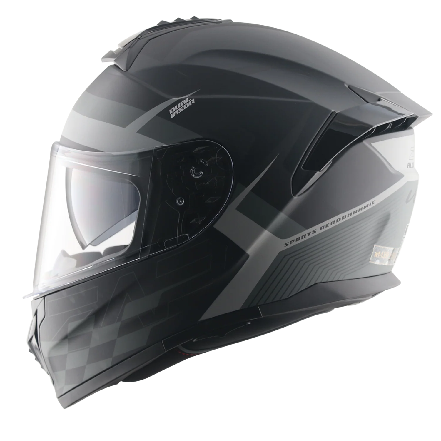 VEGA ZAP ALLIANCE DULL BLACK/GREY D/V (M) VEGA ZAP ALLIANCE DULL BLACK/GREY D/V (M)