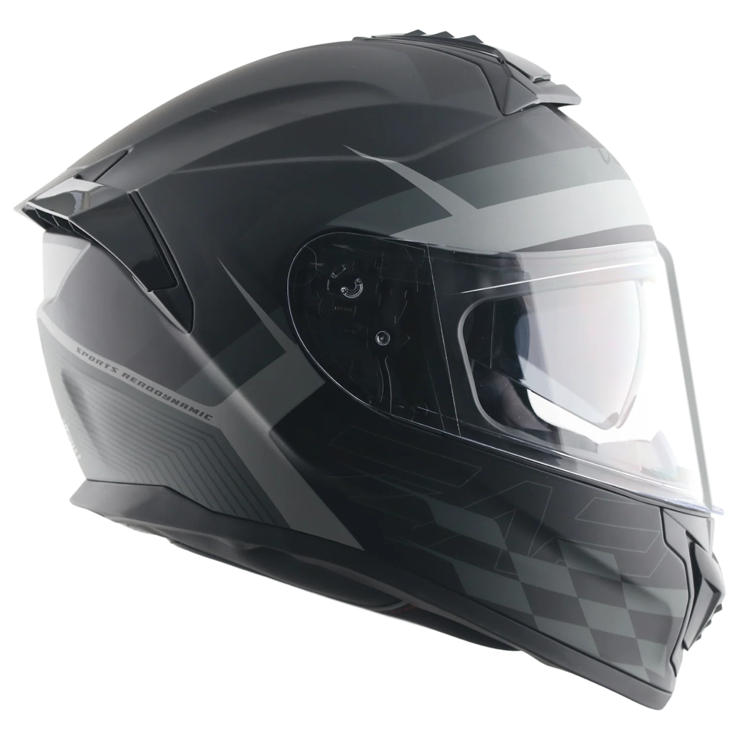 VEGA ZAP ALLIANCE DULL BLACK/GREY D/V (L) VEGA ZAP ALLIANCE DULL BLACK/GREY D/V (L)