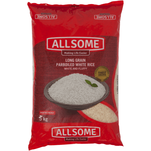 ALLSOME PARBOILED RICE 5KG