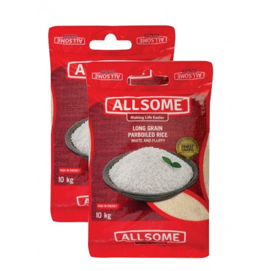 ALLSOME PARBOILED RICE 10KG