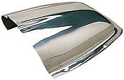 Stainless Steel Clam Shell Vent - Small