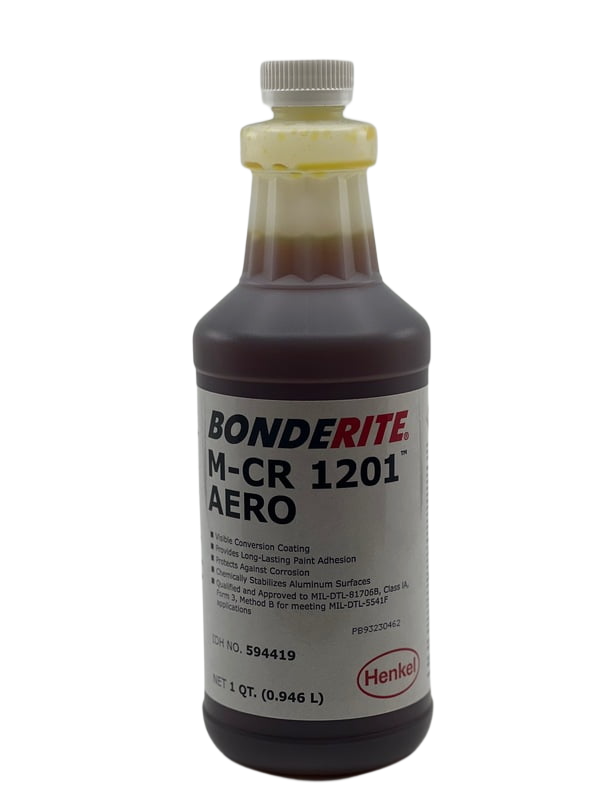 ALODINE BONDERITE M-CR 1201 AERO 1 QT