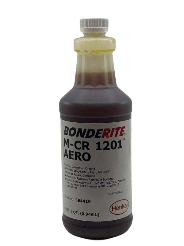 ALODINE BONDERITE M-CR 1201 AERO 1 QT