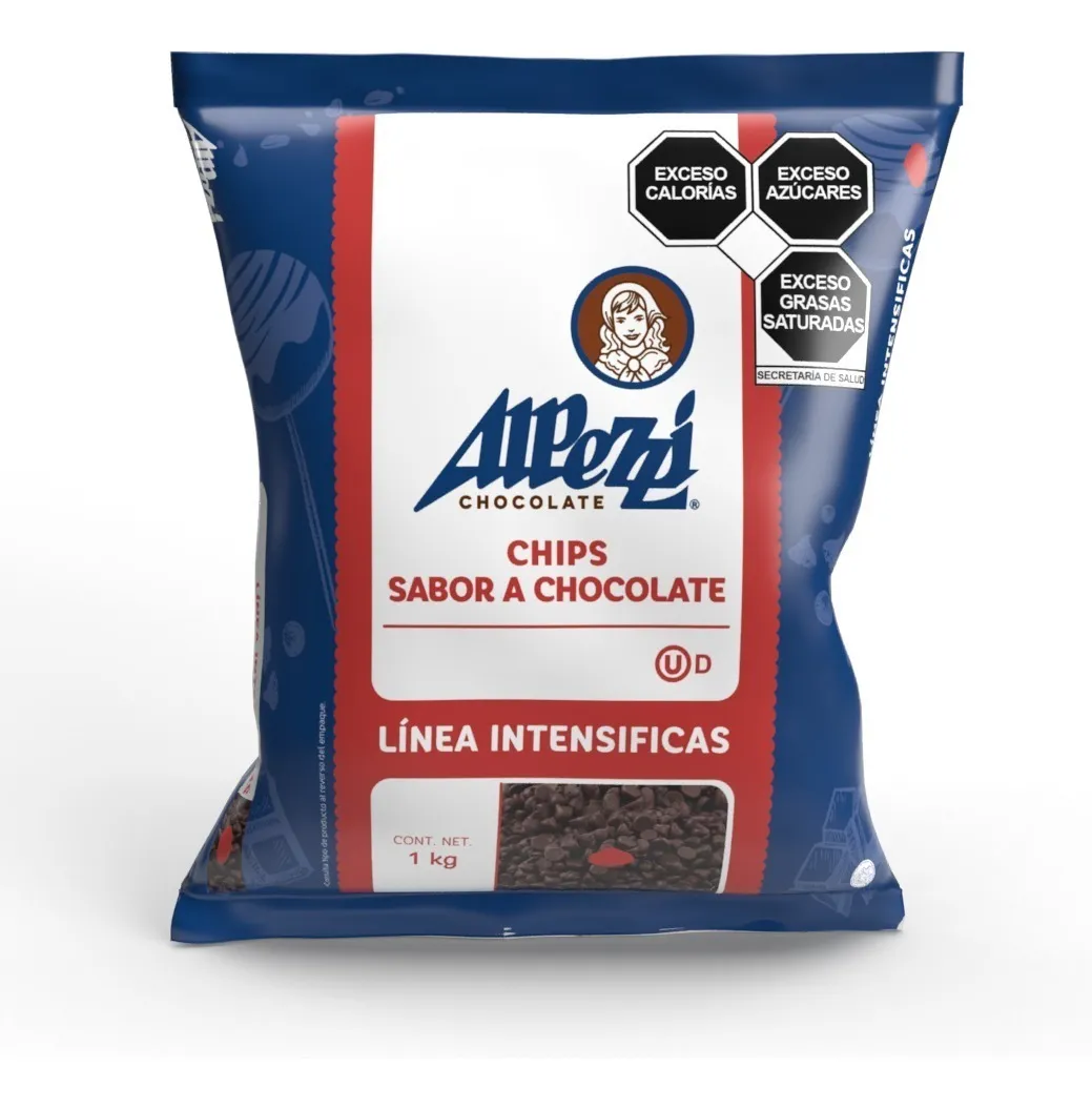 ALPEZZI CHISPAS DE CHOCOLATE SEMI AMARGO KG
