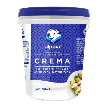 ALPURA CREMA ACIDA 4 L