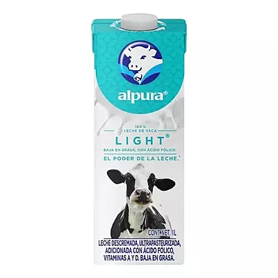 ALPURA LECHE LIGHT 1 L