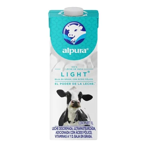 ALPURA LECHE LIGHT 1 L