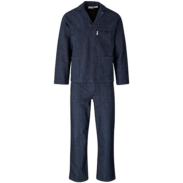 Vintage 100% Cotton Denim Conti Suit