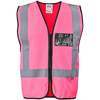 Direction En4 Hi-Viz Reflective Full Zip Vest