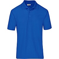 Kids Basic Pique Golf Shirt