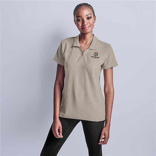 Basic Pique Golf Shirt