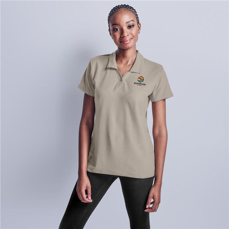 Basic Pique Golf Shirt