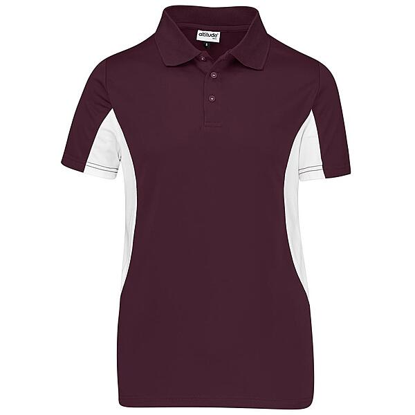 Kids Championship Golf Shirt - Maroon