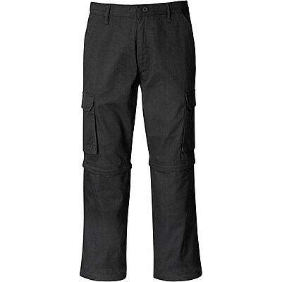 Mens Cargo Zip Off Pants