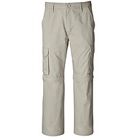 Mens Cargo Zip Off Pants