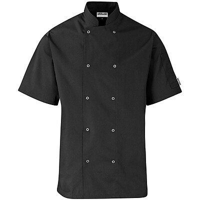Unisex Short Sleeve Zest Chef Jacket