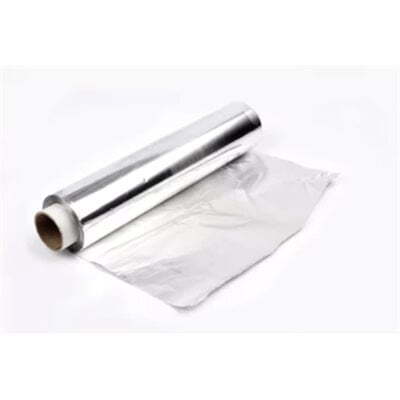 ALUMINUM FOIL ROLL H.DUTY 18"X328' ALUMINUM FOIL ROLL H.DUTY 18"X328'