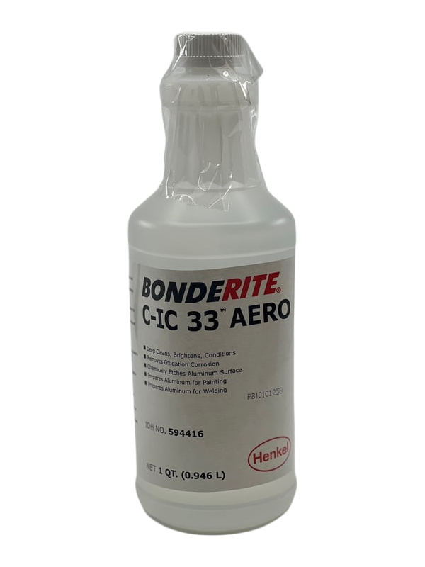 ALUMIPREP 33 BONDERITE C-IC 33 AERO 1QT