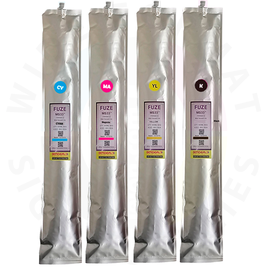 Bordeaux MS33 600 mL Bags