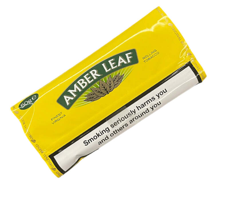 TABACO AMBER LEAF 50G
