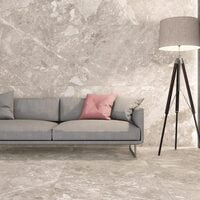 Gresie TAU, BELCASTEL SILVER 90X90, mp/cutie 1.62