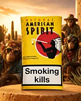 AMERICAN SPIRIT ADDITIVE FREE AMARI 30G