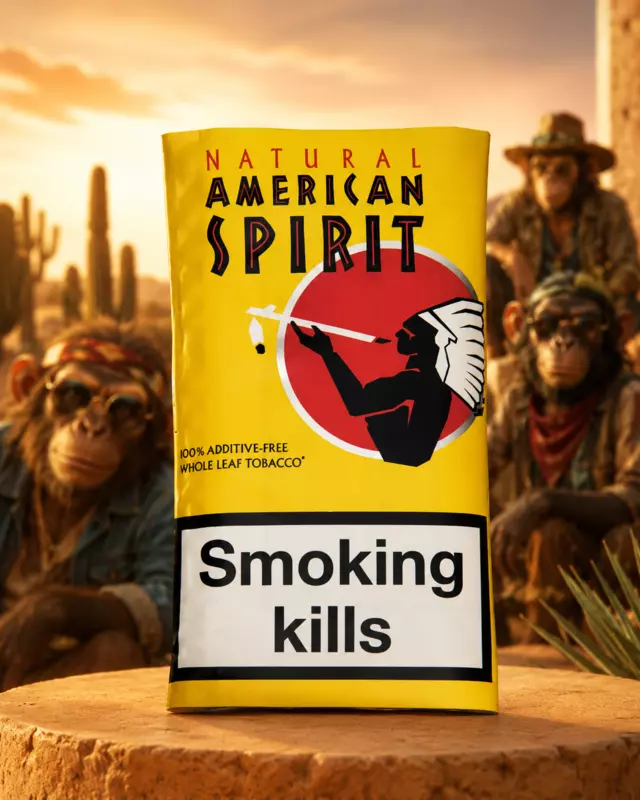 AMERICAN SPIRIT ADDITIVE FREE AMARI 30G