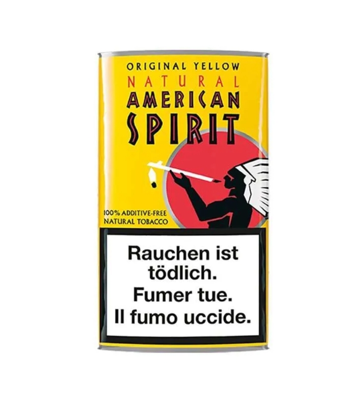 AMERICAN SPIRIT ADDITIVE FREE AMARI 30G