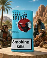 AMERICAN SPIRIT AZUL CLARO 30G