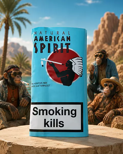 AMERICAN SPIRIT AZUL CLARO 30G