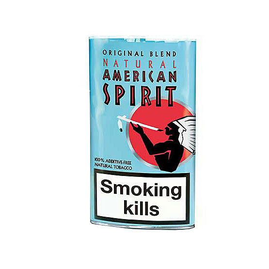 AMERICAN SPIRIT AZUL CLARO 30G