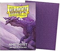 DRAGON SHIELD STANDARD MATTE SLEEVES 100x