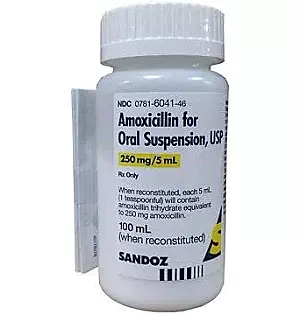 AMOXI/CLAVM 200MG/5ML 75ML