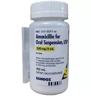 AMOXI/CLAVM 200MG/5ML 75ML