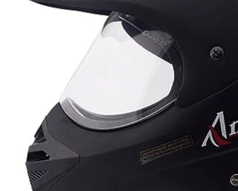 OZONE CLEAR VISOR FOR AMPLE OZONE CLEAR VISOR FOR AMPLE