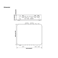 HIKVISION Analog Amplifier 60W DS-QAE0A60G1-VB