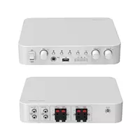 HIKVISION Analog Audio Kit with 60W Analog Amplifier and 4* 6W Ceiling Speakers