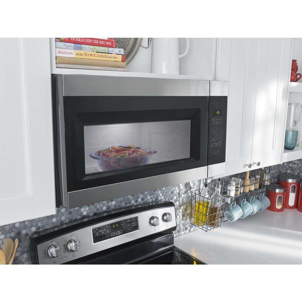 Amana AMV2307PF 1.6 Cu. Ft. Over-the-Range Microwave Amana AMV2307PF 1.6 Cu. Ft. Over-the-Range Microwave