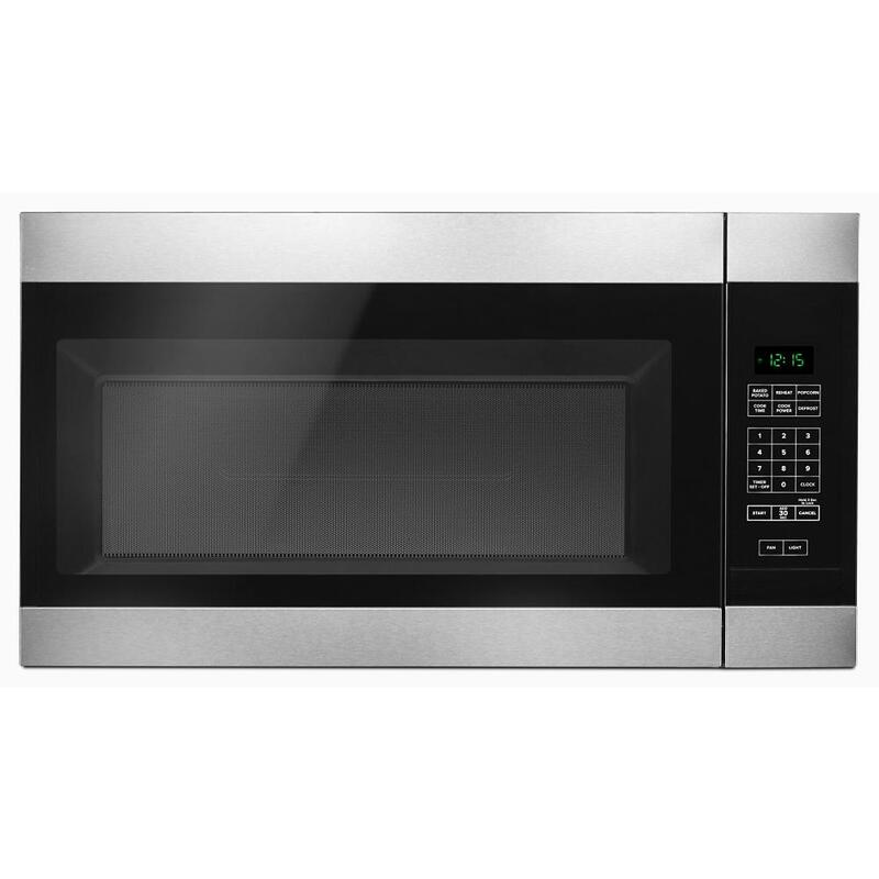 Amana AMV2307PF 1.6 Cu. Ft. Over-the-Range Microwave Amana AMV2307PF 1.6 Cu. Ft. Over-the-Range Microwave