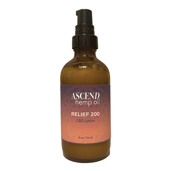Relief 200 CBD Lotion