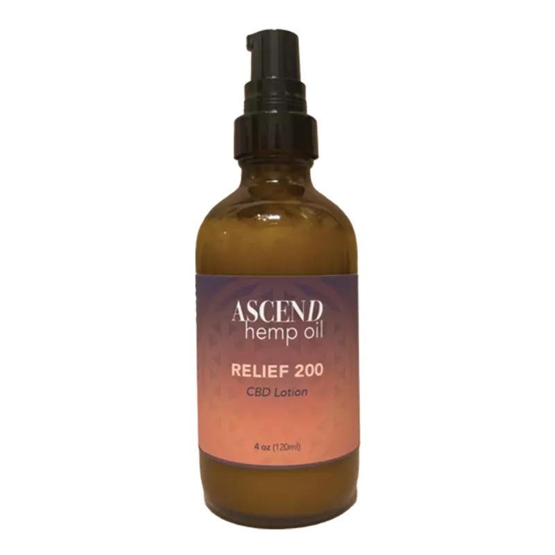 Relief 200 CBD Lotion