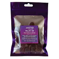 Berry Organic CBD Gummies - 20 ct