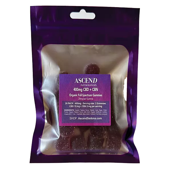 Berry Organic CBD Gummies - 20 ct