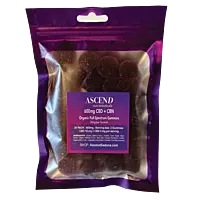Berry Organic CBD Gummies - 60 ct