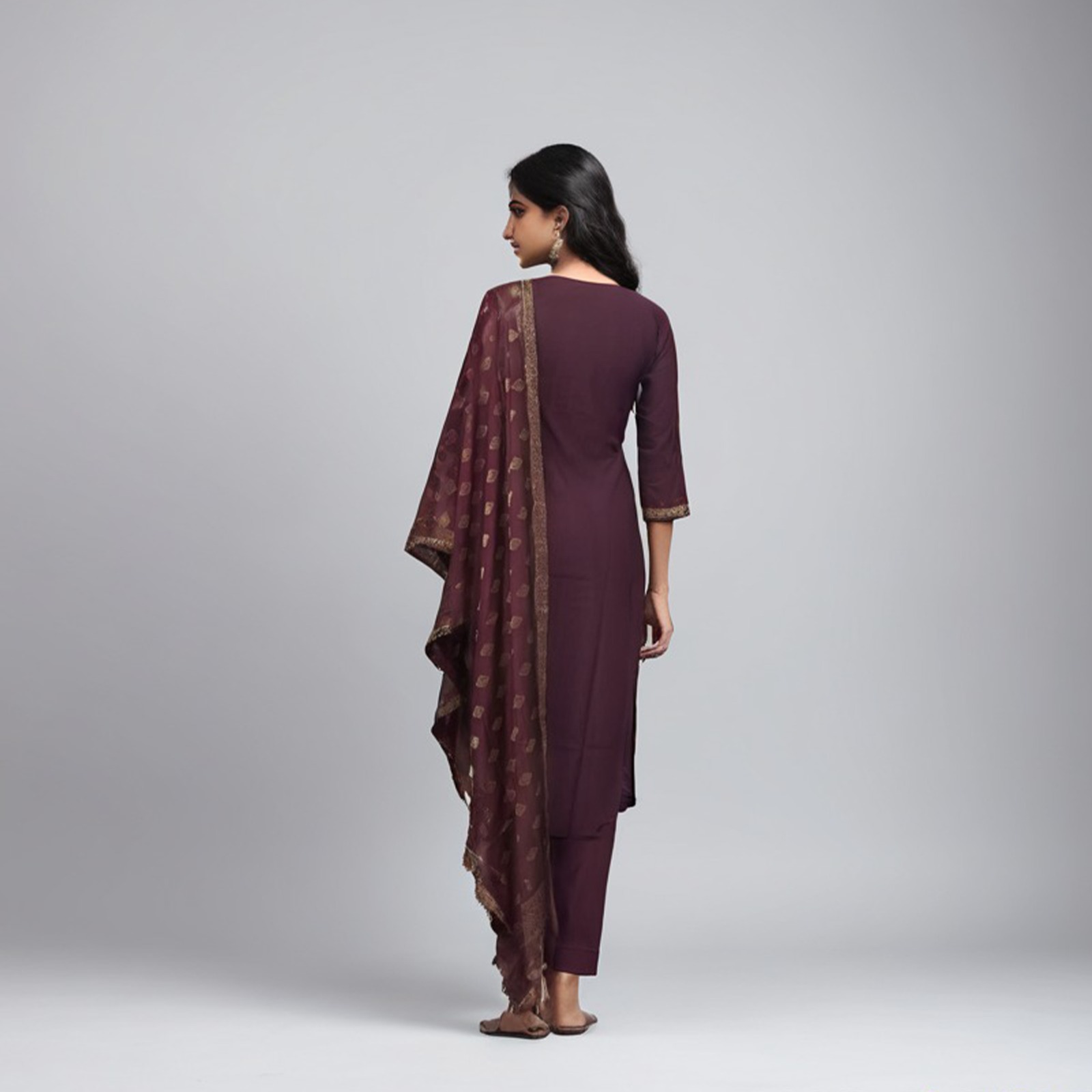 Kurti set with Dupatta 1