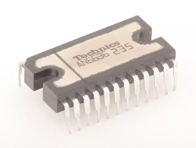 AN6636 Technics Amplifer IC